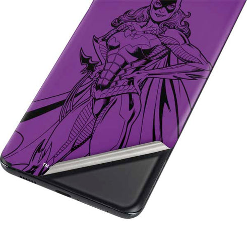 DC Comics Batgirl Comic Pop Galaxy S21 Ultra 5G Skin