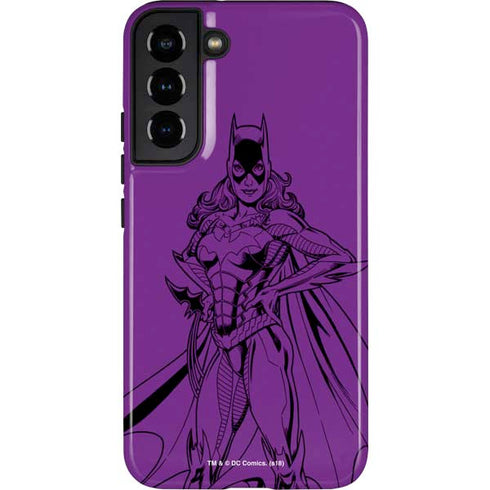 DC Comics Batgirl Comic Pop Galaxy S22 Plus Pro Case