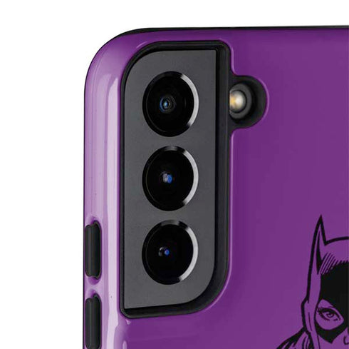DC Comics Batgirl Comic Pop Galaxy S22 Plus Pro Case