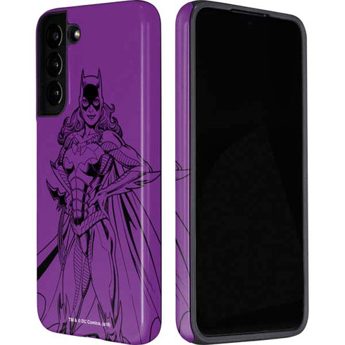 DC Comics Batgirl Comic Pop Galaxy S22 Plus Pro Case