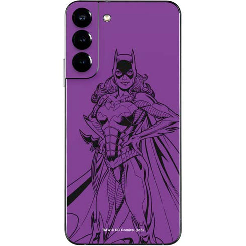 DC Comics Batgirl Comic Pop Galaxy S22 Plus Skin