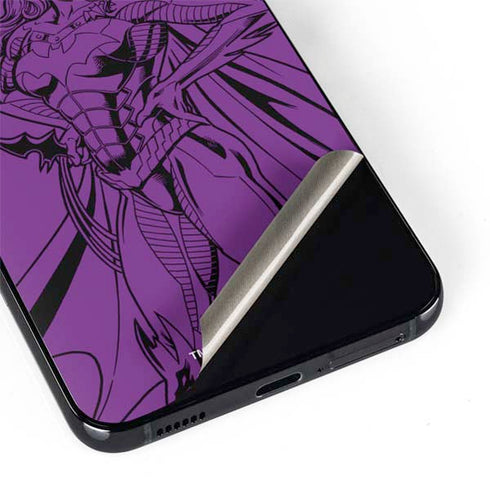 DC Comics Batgirl Comic Pop Galaxy S22 Plus Skin