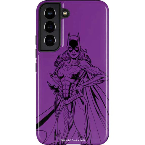 DC Comics Batgirl Comic Pop Galaxy S22 Pro Case