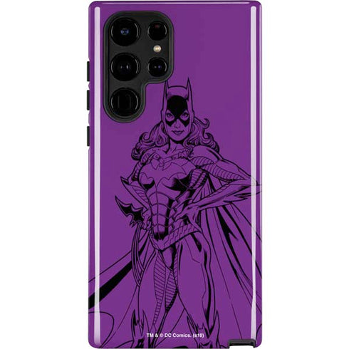 DC Comics Batgirl Comic Pop Galaxy S22 Ultra Pro Case