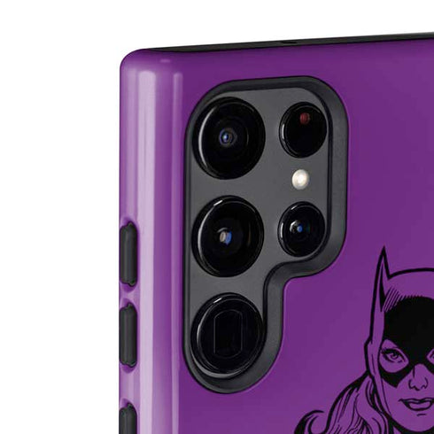 DC Comics Batgirl Comic Pop Galaxy S22 Ultra Pro Case