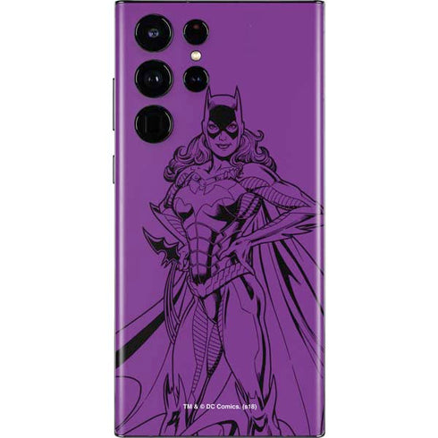 DC Comics Batgirl Comic Pop Galaxy S22 Ultra Skin