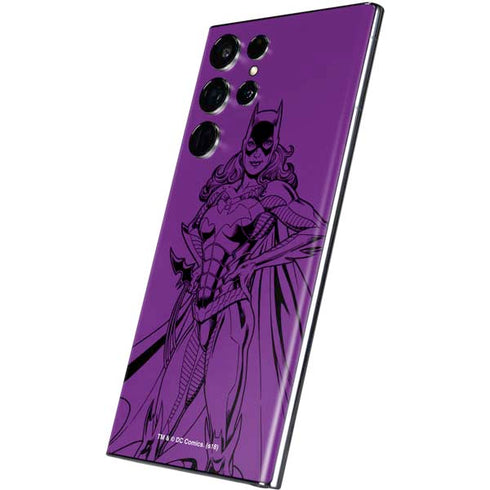 DC Comics Batgirl Comic Pop Galaxy S22 Ultra Skin