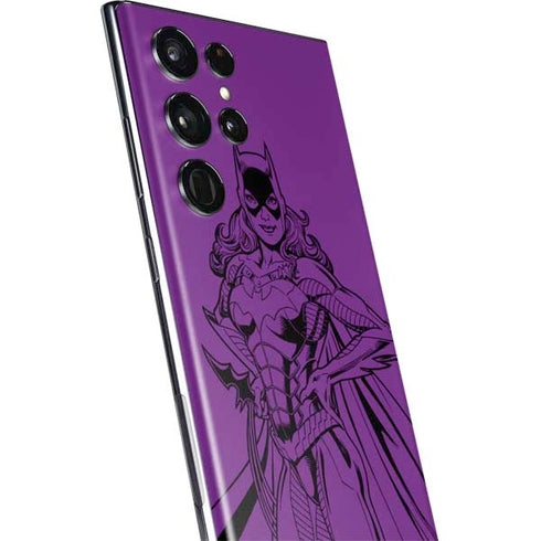 DC Comics Batgirl Comic Pop Galaxy S22 Ultra Skin
