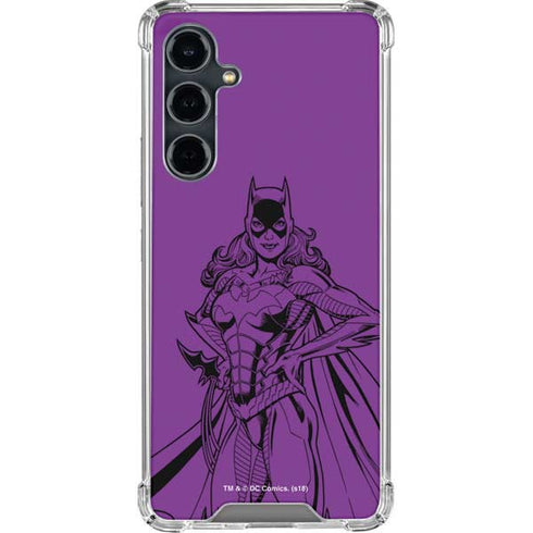 DC Comics Batgirl Comic Pop Galaxy S23 FE Clear Case