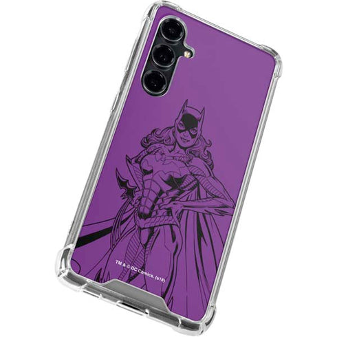 DC Comics Batgirl Comic Pop Galaxy S23 FE Clear Case