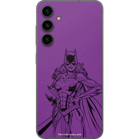 DC Comics Batgirl Comic Pop Galaxy S23 FE Skin