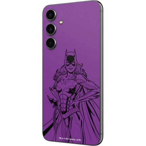 DC Comics Batgirl Comic Pop Galaxy S23 FE Skin