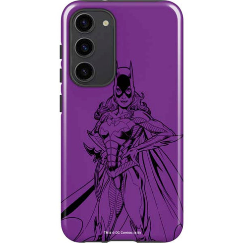 DC Comics Batgirl Comic Pop Galaxy S23 Plus Pro Case