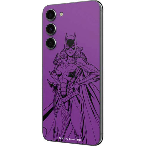 DC Comics Batgirl Comic Pop Galaxy S23 Plus Skin