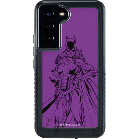 DC Comics Batgirl Comic Pop Galaxy S23 Plus Waterproof Case