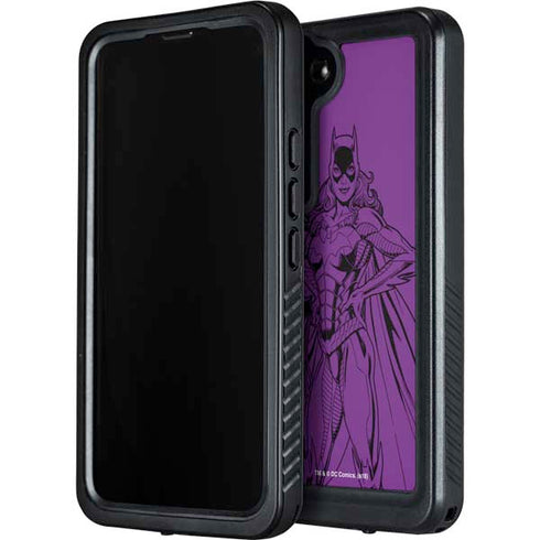 DC Comics Batgirl Comic Pop Galaxy S23 Plus Waterproof Case
