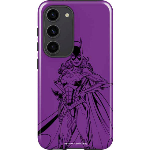 DC Comics Batgirl Comic Pop Galaxy S23 Pro Case