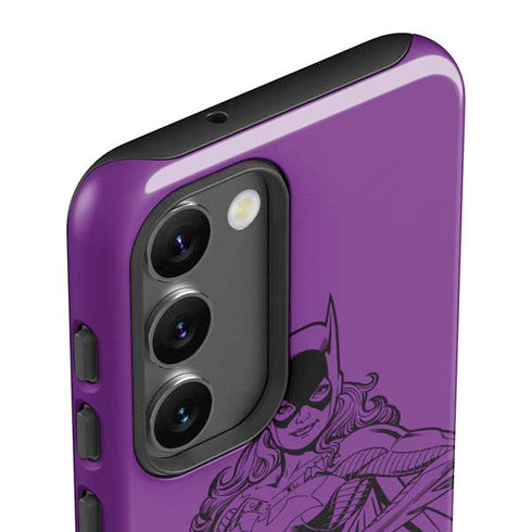 DC Comics Batgirl Comic Pop Galaxy S23 Pro Case