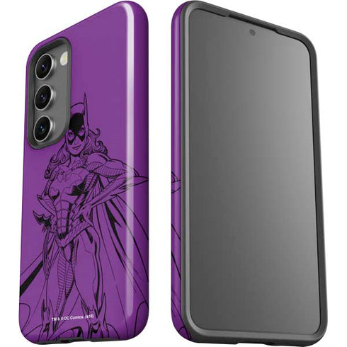 DC Comics Batgirl Comic Pop Galaxy S23 Pro Case