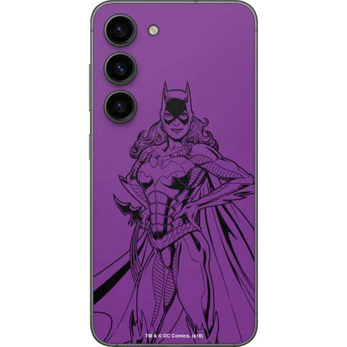 DC Comics Batgirl Comic Pop Galaxy S23 Skin