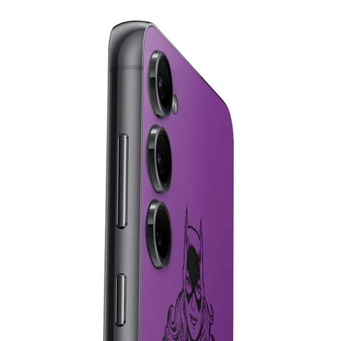 DC Comics Batgirl Comic Pop Galaxy S23 Skin