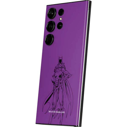 DC Comics Batgirl Comic Pop Galaxy S23 Ultra Skin