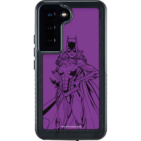 DC Comics Batgirl Comic Pop Galaxy S23 Waterproof Case