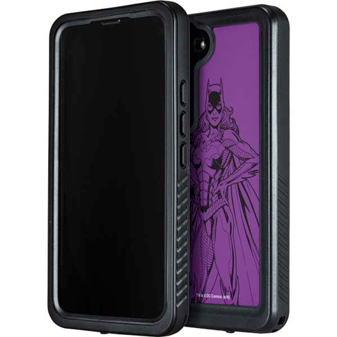 DC Comics Batgirl Comic Pop Galaxy S23 Waterproof Case