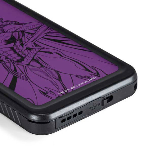 DC Comics Batgirl Comic Pop Galaxy S23 Waterproof Case