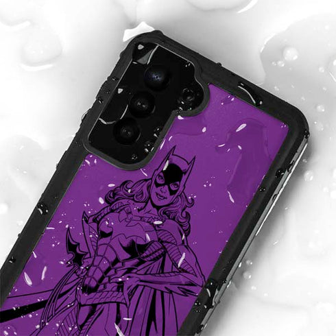 DC Comics Batgirl Comic Pop Galaxy S23 Waterproof Case