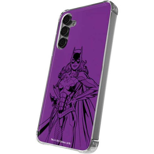 DC Comics Batgirl Comic Pop Galaxy S24 Plus Clear Case
