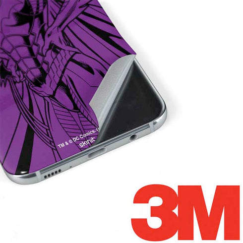 DC Comics Batgirl Comic Pop Galaxy S8 Plus Skin