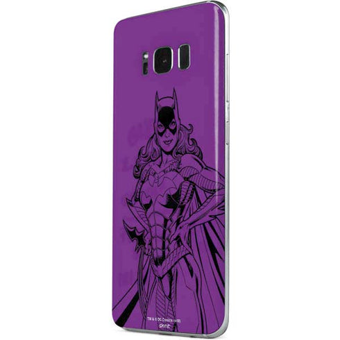 DC Comics Batgirl Comic Pop Galaxy S8 Skin