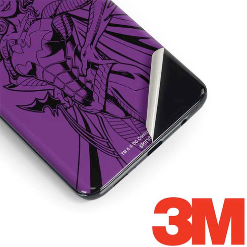 DC Comics Batgirl Comic Pop Galaxy S9 Plus Skin