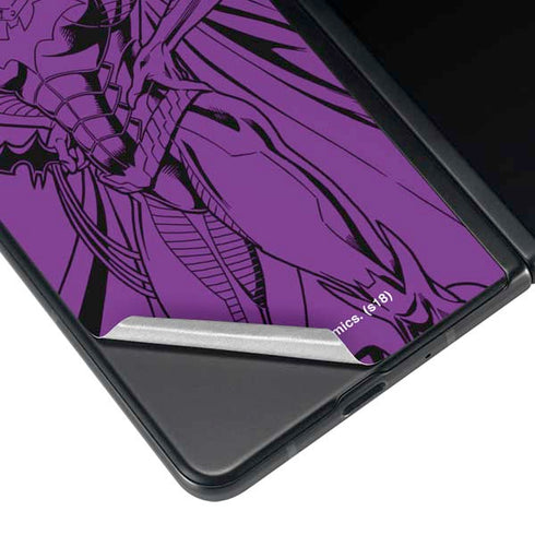 DC Comics Batgirl Comic Pop Galaxy Z Fold3 5G Skin