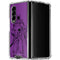 DC Comics Batgirl Comic Pop Galaxy Z Fold4 5G Clear Case