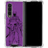 DC Comics Batgirl Comic Pop Galaxy Z Fold4 5G Clear Case
