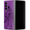 DC Comics Batgirl Comic Pop Galaxy Z Fold4 5G Skin