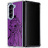 DC Comics Batgirl Comic Pop Galaxy Z Fold5 5G Clear Case