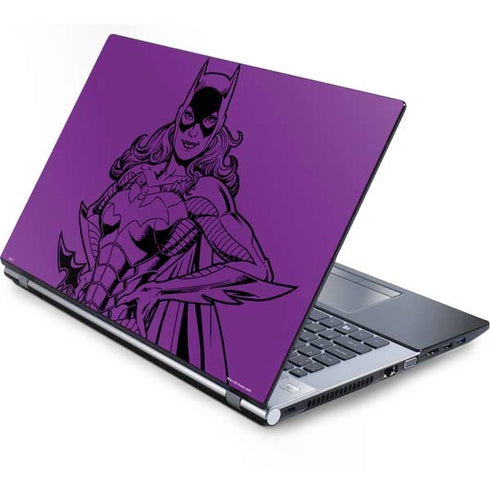 DC Comics Batgirl Comic Pop Generic Laptop Skin