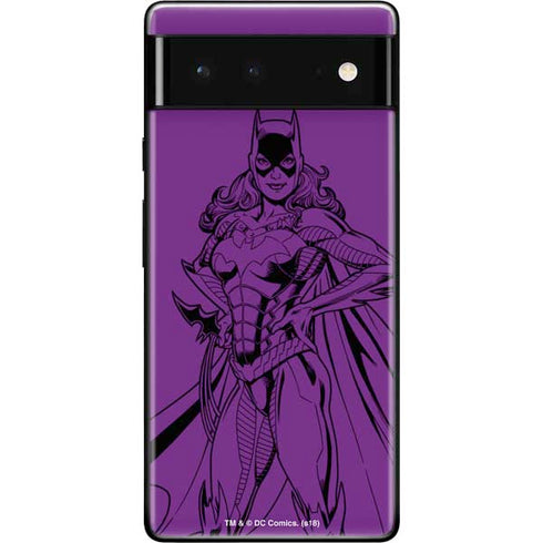 DC Comics Batgirl Comic Pop Google Pixel 6 Skin