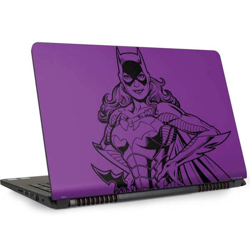 DC Comics Batgirl Comic Pop Dell Inspiron Skin