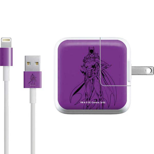 DC Comics Batgirl Comic Pop iPad Charger (10W USB) Skin