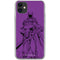 DC Comics Batgirl Comic Pop iPhone 11 Clear Case