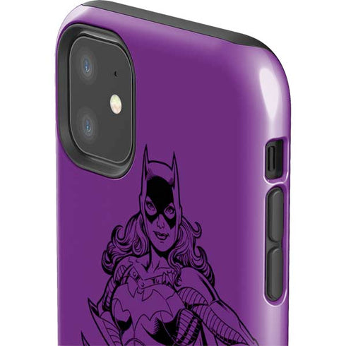 DC Comics Batgirl Comic Pop iPhone 11 Impact Case