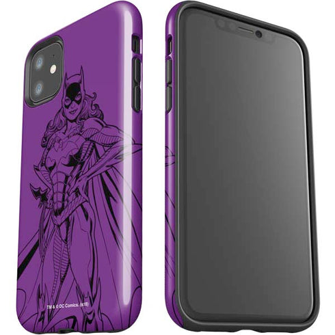 DC Comics Batgirl Comic Pop iPhone 11 Impact Case