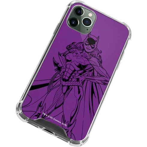 DC Comics Batgirl Comic Pop iPhone 11 Pro Max Clear Case