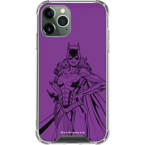 DC Comics Batgirl Comic Pop iPhone 11 Pro Max Clear Case