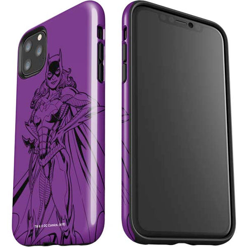DC Comics Batgirl Comic Pop iPhone 11 Pro Max Impact Case