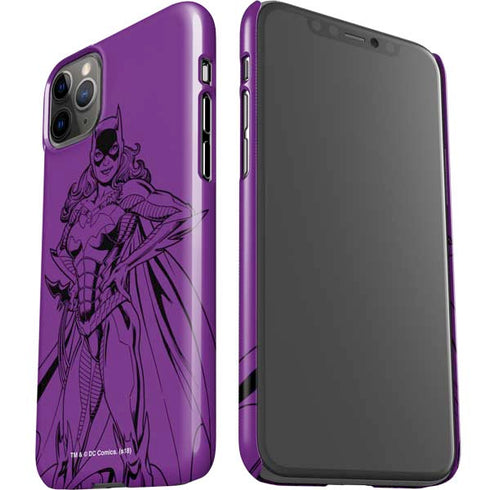 DC Comics Batgirl Comic Pop iPhone 11 Pro Max Lite Case